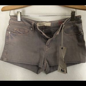 Blue light purple super unique brand new shorts